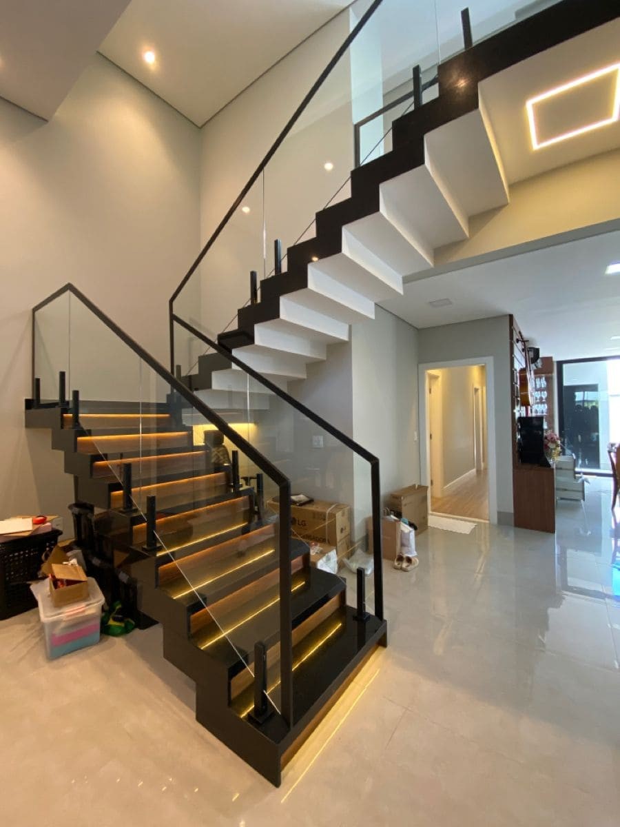 Inspirasi Railing Tangga Minimalis untuk Rumah Bergaya Japandi