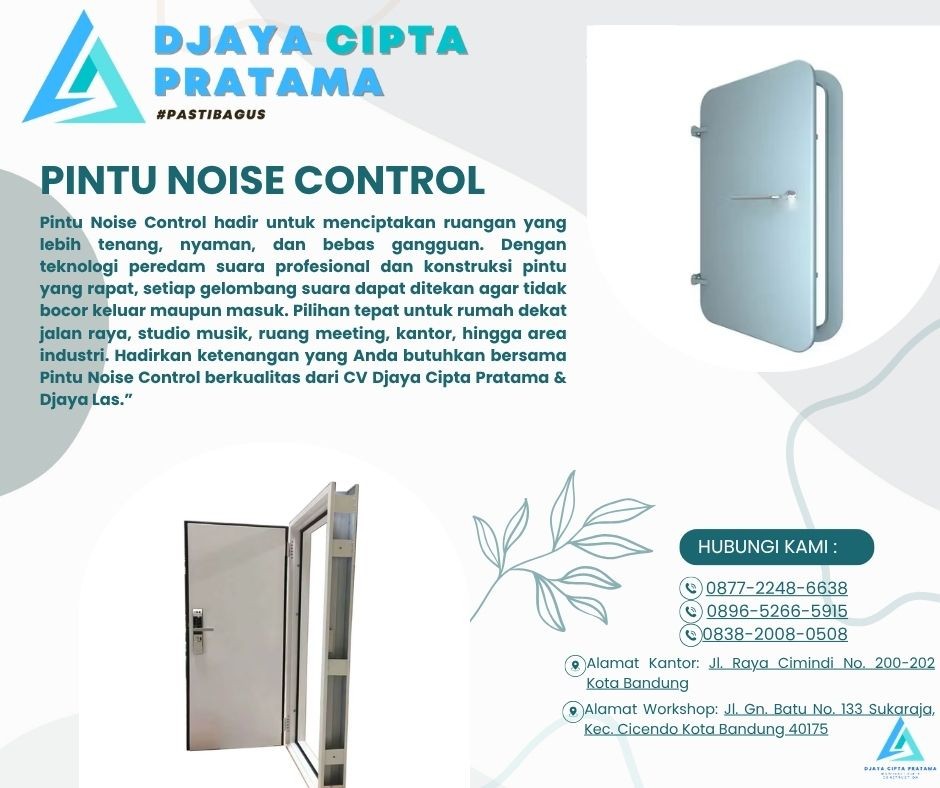 Pintu Noise Control
