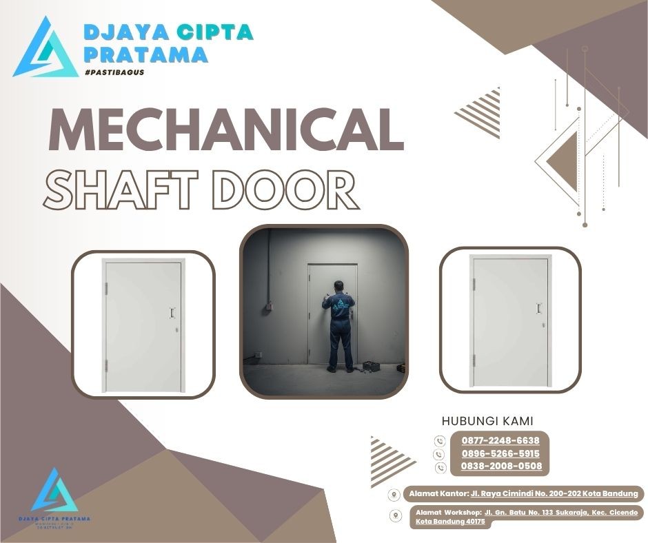  Mechanical Shaft Door