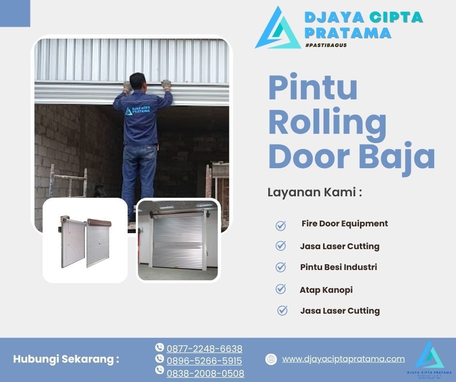 Pintu Rolling Door Baja