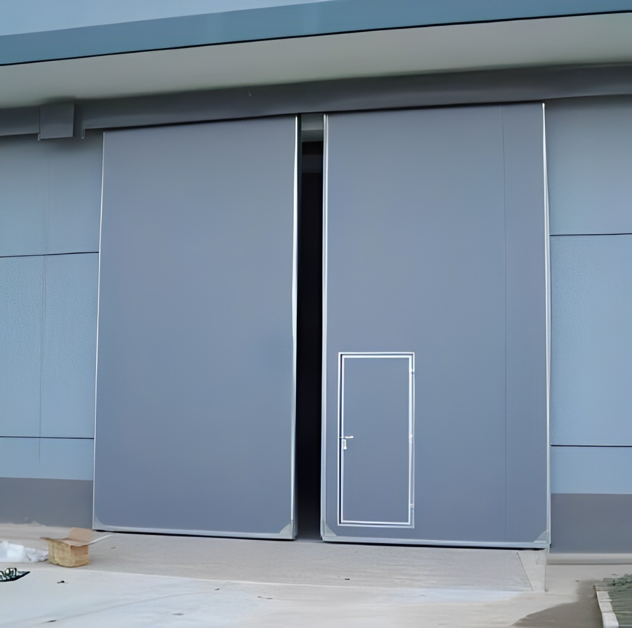 Sliding Door Industri