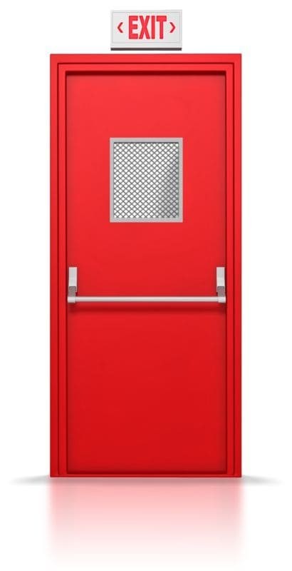 Pintu Darurat yang Baik Harus Bisa Dibuka Seketika
