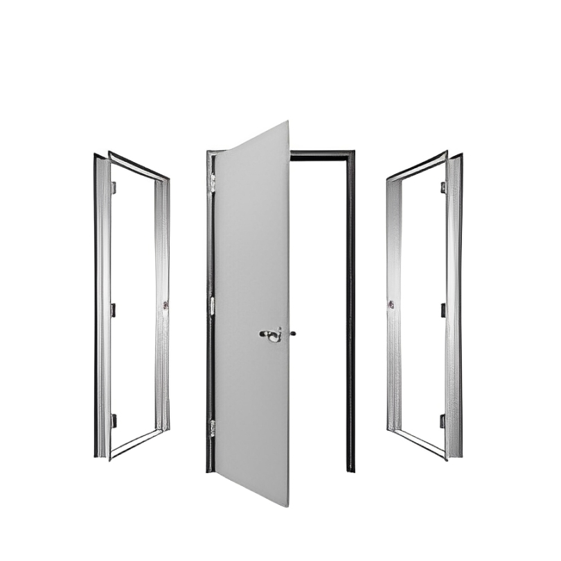 Kusen & Pintu Besi
