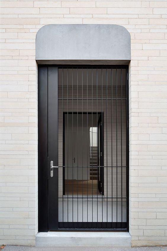Pintu Besi Geser Minimalis 