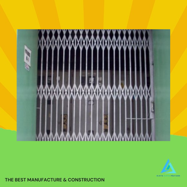 Pintu Besi Lipat