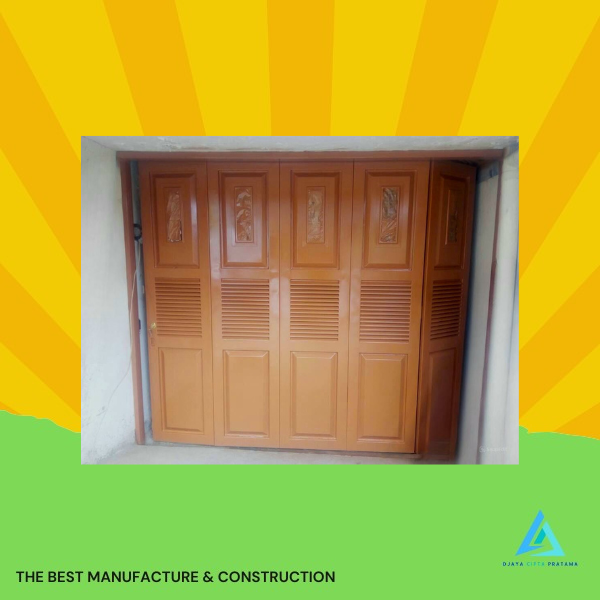Pintu Besi Rumah