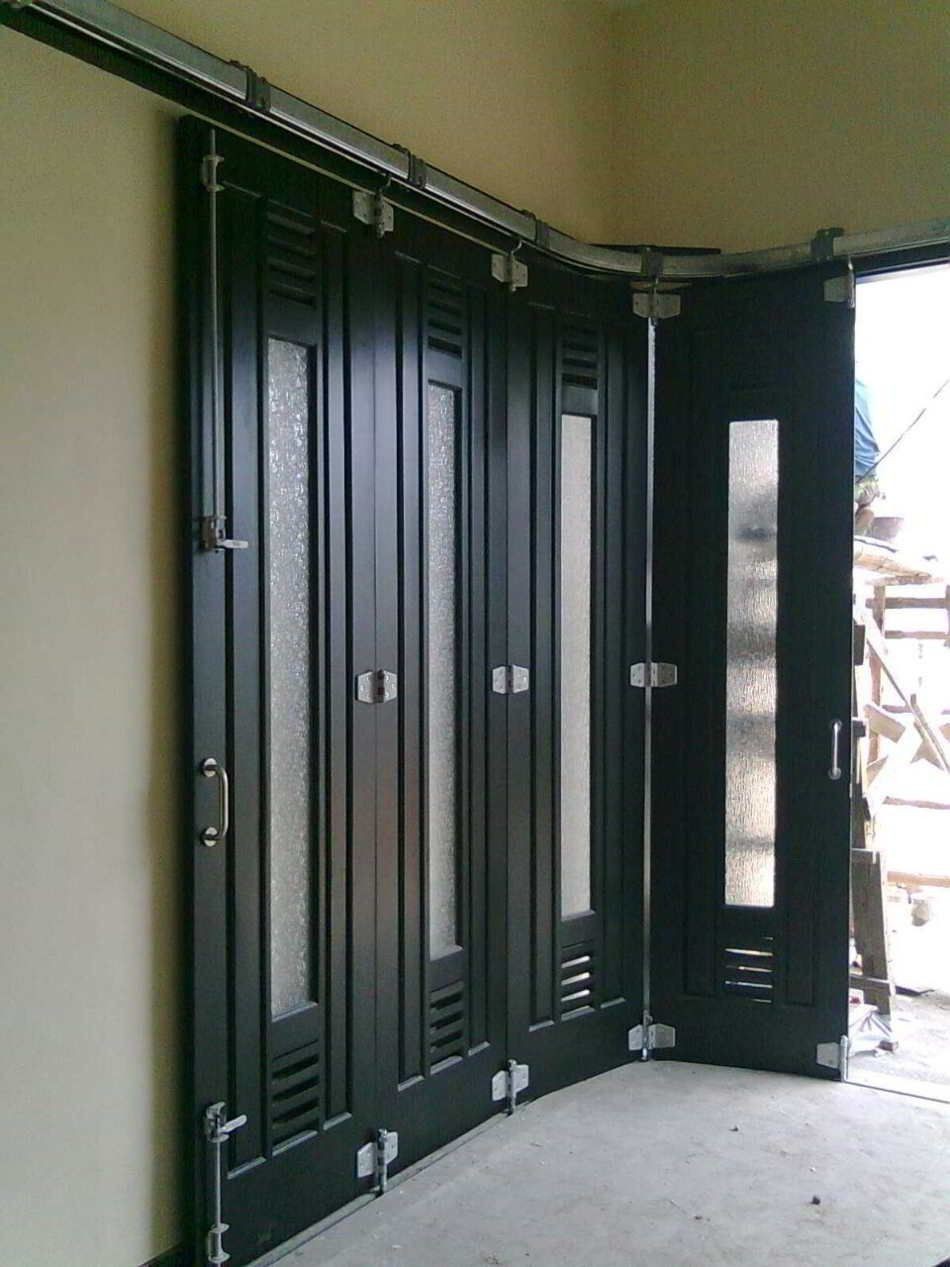 Pintu Besi Sliding