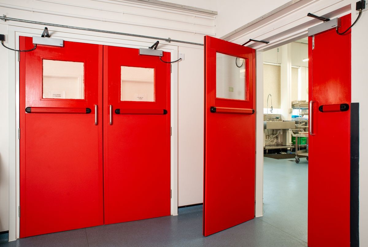 Fire Door Single SNI 1741-2008 Fire Rated 2 Hour
