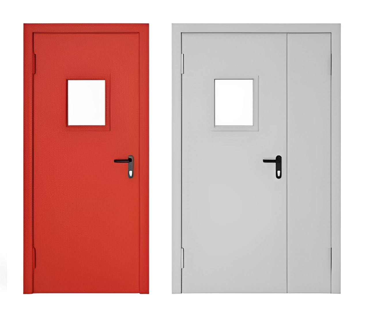 Fire Escape Door