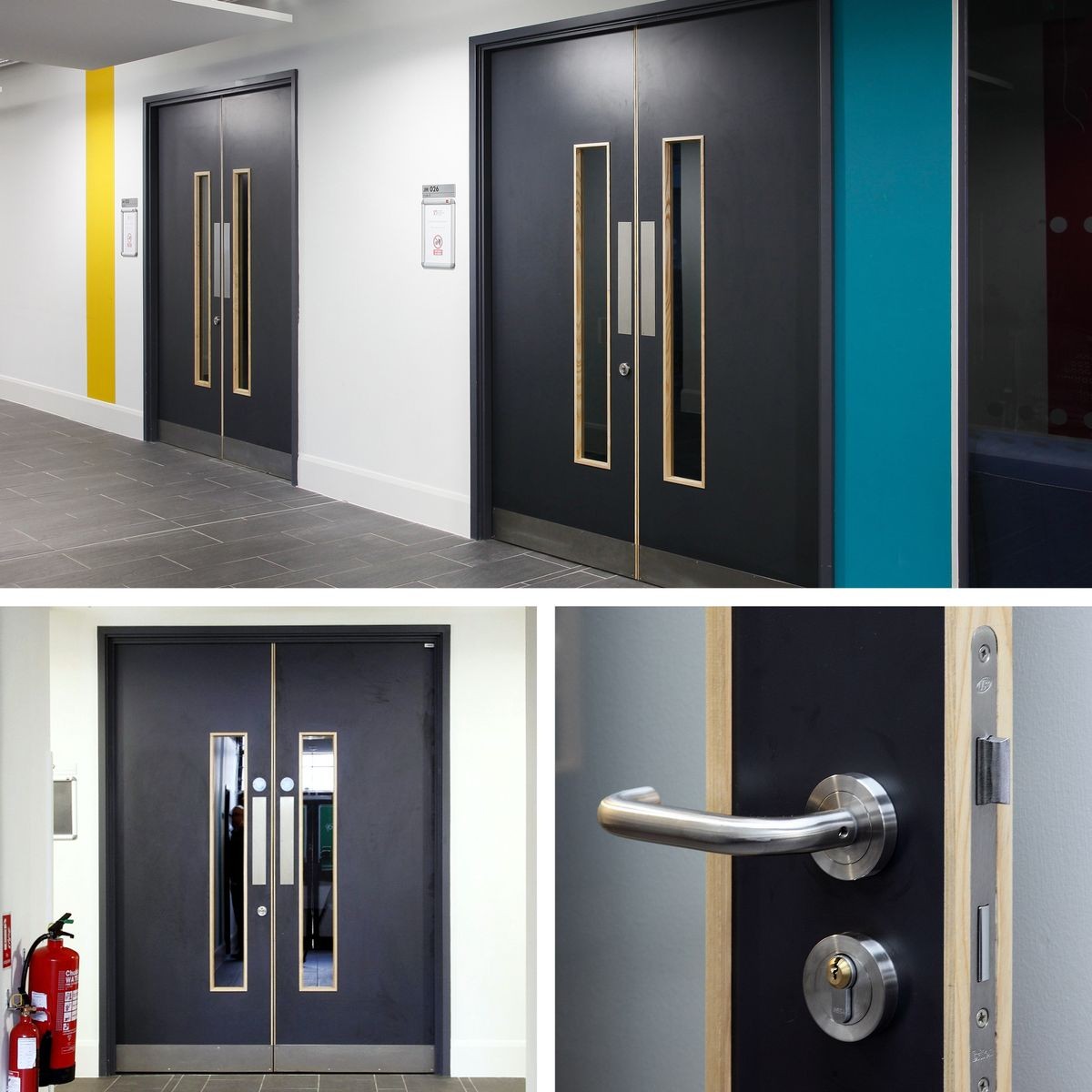 Acoustic Steel Door